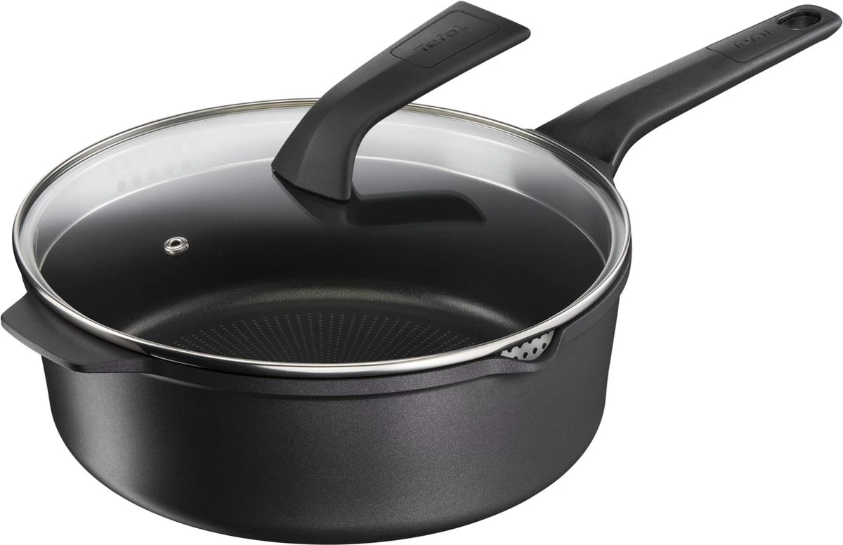 Tefal Robusto - Hapjespan - Ø26 Cm - Met Deksel 3 Tefal Robusto - Hapjespan - Ø26 Cm - Met Deksel
