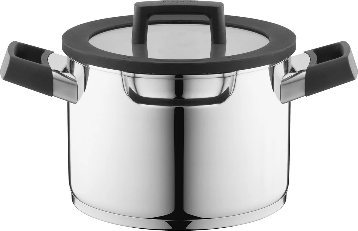 BergHOFF GEM Downdraft Pannenset - 7 Delige Set - 4 Pannen 16 BergHOFF GEM Downdraft Pannenset - 7 Delige Set - 4 Pannen - Afbeelding 14