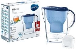BRITA - Waterfilterkan Marella Cool - Blauw - 2,4L + 3 MAXTRA+ Waterfilterpatronen 30 BRITA - Waterfilterkan Marella Cool - Blauw - 2,4L + 3 MAXTRA+ Waterfilterpatronen -Keuken Verkoop 1200x779 1