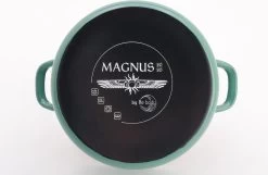 Lite-Body Magnus 2-delige Steelpannenset - Ø16 CM En Ø18 CM- Emaille - Olijf Groen - Inductie -Keuken Verkoop 1200x780 2
