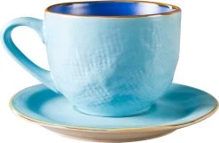 Vivi Oggi - Koffiekopjes Set Van 6 - Ø 9cm - Cappuccino - Kop En Schotel - 150 Ml - Italië -Keuken Verkoop 1200x782 5