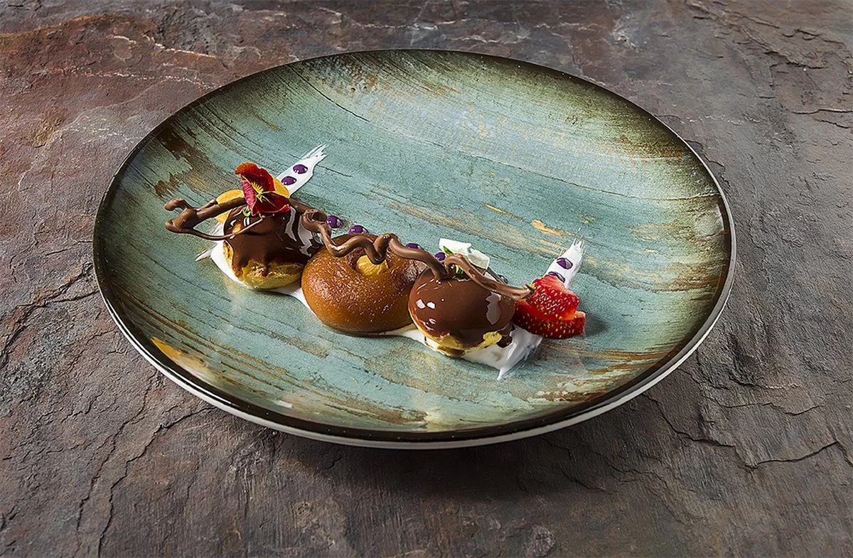 Bonna Serviesset - Madera - 24 Delig - 6 Persoons - Porselein 7 Bonna Serviesset - Madera - 24 Delig - 6 Persoons - Porselein - Afbeelding 5