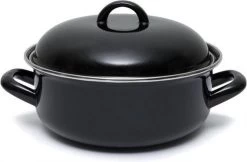 CasaLupo Emaille Braadpan Cooking - ø 28 Cm / 6 Liter -Keuken Verkoop 1200x789 4