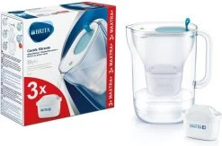 BRITA - Waterfilterkan Style Cool - Blauw - 2,4L + 3 MAXTRA+ Waterfilterpatronen -Keuken Verkoop 1200x790 2