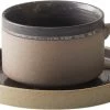 House Of Husk® Keramieke Kop En Schotel Set - Koffiekopjes - Theemokken - Koffiemokken - 250 Ml - Bruin Aardewerk 2 House Of Husk® Keramieke Kop En Schotel Set - Koffiekopjes - Theemokken - Koffiemokken - 250 Ml - Bruin Aardewerk -Keuken Verkoop 1200x795 3