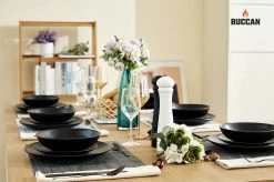 Buccan Borden Set - Matt Onyx - Zwart - 18pcs 10 Buccan Borden Set - Matt Onyx - Zwart - 18pcs -Keuken Verkoop 1200x799 101