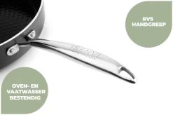 ISENVI Victoria Forged Keramische Wokpan 32CM - RVS Greep 10 ISENVI Victoria Forged Keramische Wokpan 32CM - RVS Greep -Keuken Verkoop 1200x799 22