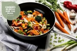 ISENVI Victoria Forged Keramische Wokpan 32CM - RVS Greep 12 ISENVI Victoria Forged Keramische Wokpan 32CM - RVS Greep -Keuken Verkoop 1200x799 23