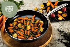 ISENVI Victoria Forged Keramische Koekenpan 28 CM - RVS Greep 12 ISENVI Victoria Forged Keramische Koekenpan 28 CM - RVS Greep -Keuken Verkoop 1200x799 29