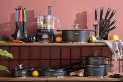 Swiss Pro+ - SWP41D22 - Pannenset 41 Delig - Foodprocessor - Messenblok 8 Delig - Kookgerei Set Met Houder 7 Delig - Starters Pakket - 2022 Serie - Limited Edition -uitzet 16 Swiss Pro+ - SWP41D22 - Pannenset 41 Delig - Foodprocessor - Messenblok 8 Delig - Kookgerei Set Met Houder 7 Delig - Starters Pakket - 2022 Serie - Limited Edition -uitzet -Keuken Verkoop 1200x799 54