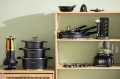 Swiss Pro+ - SWP41D22 - Pannenset 41 Delig - Foodprocessor - Messenblok 8 Delig - Kookgerei Set Met Houder 7 Delig - Starters Pakket - 2022 Serie - Limited Edition -uitzet 17 Swiss Pro+ - SWP41D22 - Pannenset 41 Delig - Foodprocessor - Messenblok 8 Delig - Kookgerei Set Met Houder 7 Delig - Starters Pakket - 2022 Serie - Limited Edition -uitzet -Keuken Verkoop 1200x799 55