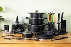 Swiss Pro+ - SWP41D22 - Pannenset 41 Delig - Foodprocessor - Messenblok 8 Delig - Kookgerei Set Met Houder 7 Delig - Starters Pakket - 2022 Serie - Limited Edition -uitzet 23 Swiss Pro+ - SWP41D22 - Pannenset 41 Delig - Foodprocessor - Messenblok 8 Delig - Kookgerei Set Met Houder 7 Delig - Starters Pakket - 2022 Serie - Limited Edition -uitzet -Keuken Verkoop 1200x799 59