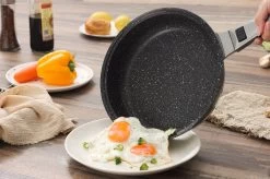 Swiss Pro+ | Set 14 Delige Pannenset | Inductie - Pannensets - Glazen Deksel - Met Afneembare Handgreep - Marmeren Interieur -PFAS-vrij | Grey / Silver -Keuken Verkoop 1200x799 60