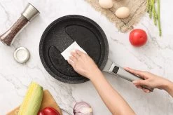 Swiss Pro+ | Set 14 Delige Pannenset | Inductie - Pannensets - Glazen Deksel - Met Afneembare Handgreep - Marmeren Interieur -PFAS-vrij | Grey / Silver -Keuken Verkoop 1200x799 63