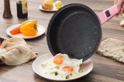 Swiss Pro+ | Set 14 Delige Pannenset | Inductie - Pannensets - Glazen Deksel - Met Afneembare Handgreep - Marmeren Interieur -PFAS-vrij | Pink -Keuken Verkoop 1200x799 65