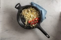 Sola Hapjespan Fair Cooking - Ø 28 Cm - Zwart/wit - Aluminium - Antiaanbaklaag -Keuken Verkoop 1200x799 71