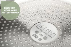 ISENVI Murray Keramische Grillpan 26 CM - RVS Greep -Keuken Verkoop 1200x799 74