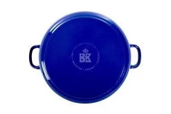 BK Bourgogne Braadpan Ø 24 Cm - Blauw - Gietijzer - Inductie -Keuken Verkoop 1200x799 80