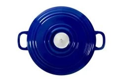 BK Bourgogne Braadpan Ø 24 Cm - Blauw - Gietijzer - Inductie -Keuken Verkoop 1200x799 82