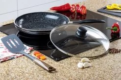 Edënbërg Stonetec Line - Hapjespan Keramisch - 18 Cm - 3-laags Antiaanbaklaag! -Keuken Verkoop 1200x800 120