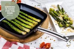 ISENVI Murray Keramische Grillpan 26 CM - RVS Greep -Keuken Verkoop 1200x800 123