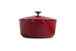 BK Bourgogne Braadpan Ø 28 Cm - Rood - Gietijzer - Inductie -Keuken Verkoop 1200x800 128