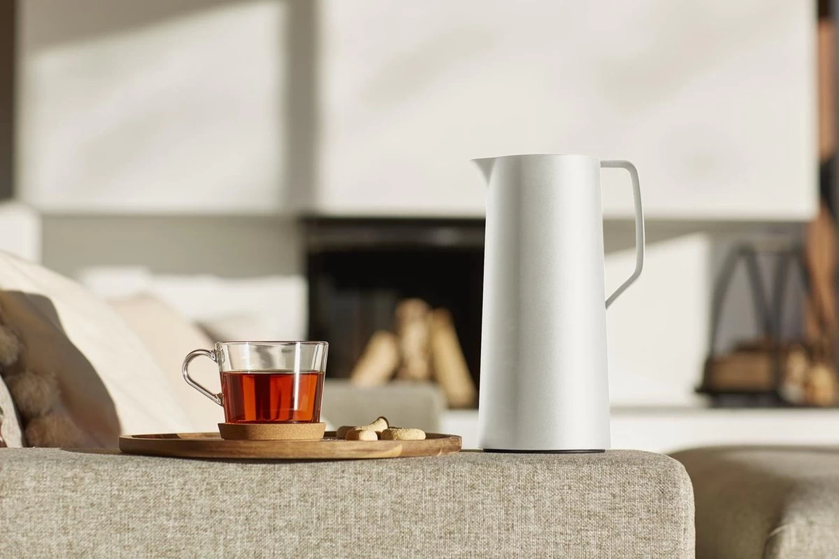 Tefal Motiva Thermoskan - 1L - Wit 6 Tefal Motiva Thermoskan - 1L - Wit - Afbeelding 4