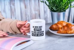 Mok Met Tekst: Ik Ben Niet Koppig. Ik Heb Gewoon Altijd Gelijk | Grappige Mok | Grappige Cadeaus -Keuken Verkoop 1200x800 185
