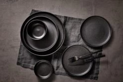 Maastricht Porselein Bord Diep Universe 21 Cm Zwart Porselein 1 Stuk(s) -Keuken Verkoop 1200x800 189