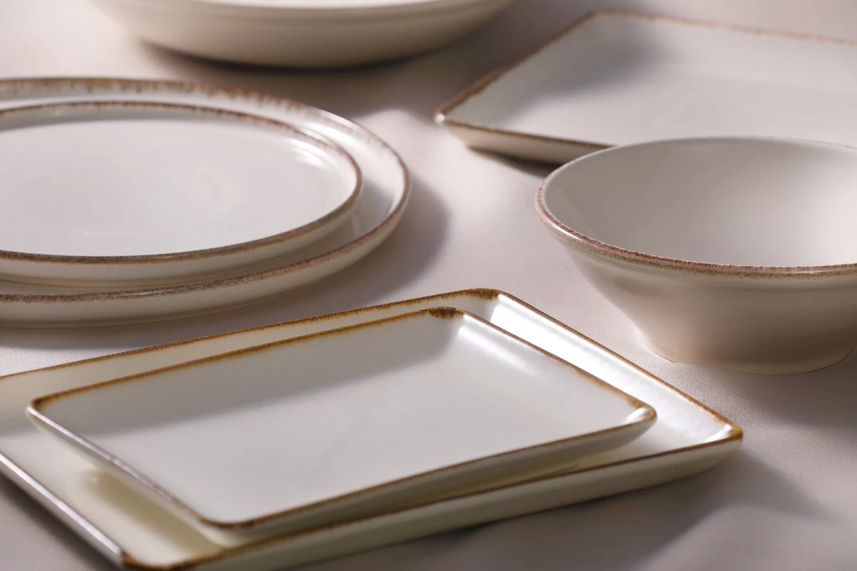 Maastricht Porselein Serviesset Akoya Porselein 6-persoons 24-delig Offwhite 6 Maastricht Porselein Serviesset Akoya Porselein 6-persoons 24-delig Offwhite - Afbeelding 4