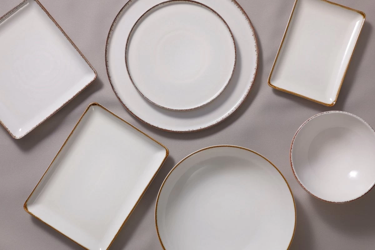 Maastricht Porselein Serviesset Akoya Porselein 6-persoons 24-delig Offwhite 8 Maastricht Porselein Serviesset Akoya Porselein 6-persoons 24-delig Offwhite - Afbeelding 6