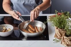 Demeyere Restoline 3 RVS Koekenpan – Koekenpan Inductie - 20 Cm – PTFE-vrij -Keuken Verkoop 1200x800 2