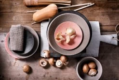 Palmer Bordenset Cubical Stoneware 6-persoons 18-delig Grijs -Keuken Verkoop 1200x800 200