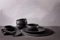 Maastricht Porselein Serviesset Universe Porselein 6-persoons 24-delig Zwart 21 Maastricht Porselein Serviesset Universe Porselein 6-persoons 24-delig Zwart -Keuken Verkoop 1200x800 202