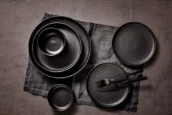 Maastricht Porselein Serviesset Universe Porselein 6-persoons 24-delig Zwart 26 Maastricht Porselein Serviesset Universe Porselein 6-persoons 24-delig Zwart -Keuken Verkoop 1200x800 205