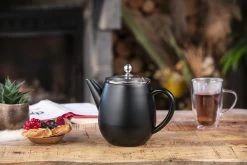 Bredemeijer - Theepot Duet Eva 1,1L Mat Zwart Met Filter - - Dubbelwandig -Keuken Verkoop 1200x800 219