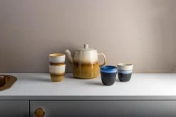 Gusta - Theepot - Retro - Groen/Bruin - 1L -Keuken Verkoop 1200x800 227