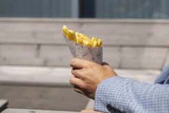 Papieren Frietzak | Krant Print | 50 St. | Patatzak | Frietzakken | Puntzakken | Frietzakjes -Keuken Verkoop 1200x800 235