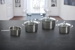 BK Bistro Pannenset - 4-delig - RVS - Glazen Deksel - Inductie -Keuken Verkoop 1200x800 27