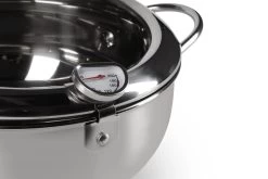 Edënbërg Classic Line - Japanse Frituurpan Met Thermometer - 3.4 Liter - Friteuse/Frituurpot RVS -Keuken Verkoop 1200x800 34