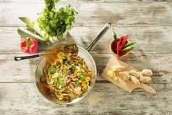 Demeyere Wok - Ø 30 Cm - Vlakke Bodem -Keuken Verkoop 1200x800 43