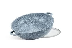 Edënbërg Stonetec Line - Luxe Wokpan - Ø 32 Cm - 5.5l - 3-laags Anti-aanbaklaag 9 Edënbërg Stonetec Line - Luxe Wokpan - Ø 32 Cm - 5.5l - 3-laags Anti-aanbaklaag -Keuken Verkoop 1200x800 52