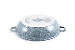 Edënbërg Stonetec Line - Luxe Wokpan - Ø 32 Cm - 5.5l - 3-laags Anti-aanbaklaag 10 Edënbërg Stonetec Line - Luxe Wokpan - Ø 32 Cm - 5.5l - 3-laags Anti-aanbaklaag -Keuken Verkoop 1200x800 53