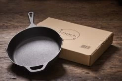 Koock Amsterdam® Skillet - Gietijzer - 25cm - Koekenpan - Geschikt Voor Alle Warmtebronnen -Keuken Verkoop 1200x800 54