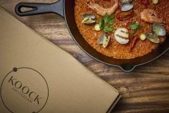 Koock Amsterdam® Skillet - Gietijzer - 25cm - Koekenpan - Geschikt Voor Alle Warmtebronnen -Keuken Verkoop 1200x800 55