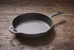 Koock Amsterdam® Skillet - Gietijzer - 25cm - Koekenpan - Geschikt Voor Alle Warmtebronnen -Keuken Verkoop 1200x800 56