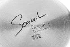 Soenil By ISENVI - Koekenpan Inductie - 28 CM - Keramische Pan - RVS Handgreep 15 Soenil By ISENVI - Koekenpan Inductie - 28 CM - Keramische Pan - RVS Handgreep -Keuken Verkoop 1200x800 62
