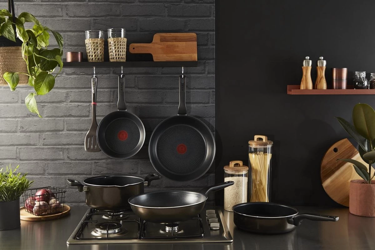 Tefal XL Force Koekenpan - Ø 20 Cm - Extra Diep - Niet Geschikt Voor Inductie 6 Tefal XL Force Koekenpan - Ø 20 Cm - Extra Diep - Niet Geschikt Voor Inductie - Afbeelding 4