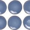 Studio Tavola Dinerborden Denim ø 27 Cm - 6 Stuks