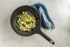 Sola - Wokpan Fair Cooking Zwart/wit Greblon Anti Aanbaklaag -Keuken Verkoop 1200x802 2